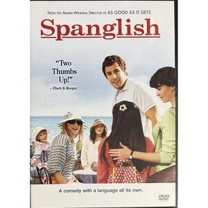 Spanglish (Widescreen DVD 2005) - Adam Sandler & Tea Leoni Like New